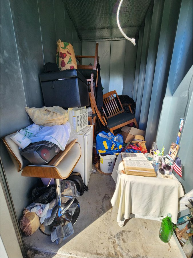 5 x 10 storage unit in Middletown, NY