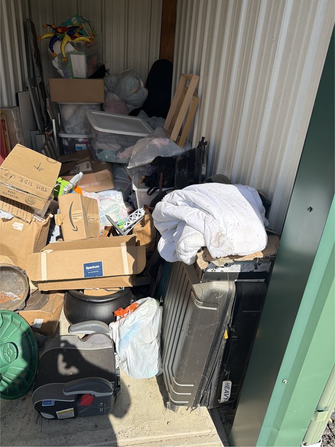5 x 10 storage unit in Newfield, NY