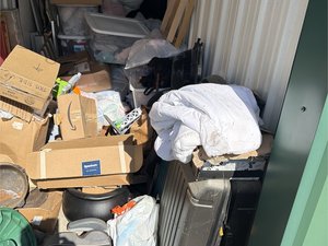 5 x 10 storage unit in Newfield, NY