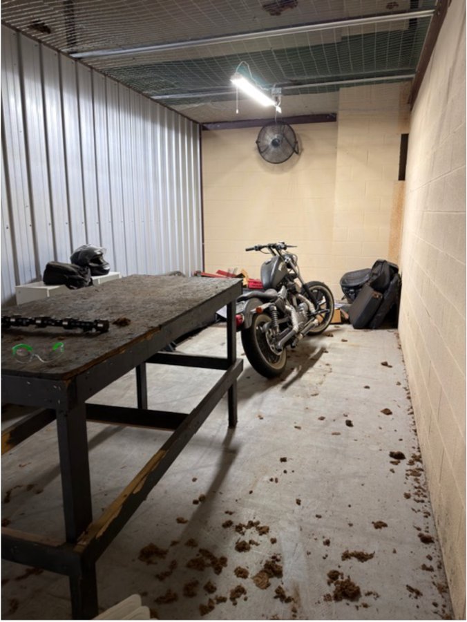 10 x 20 storage unit in Winchester, TN