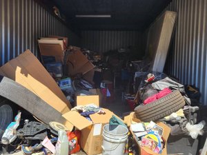 10 x 25 storage unit in Deer Park, TX