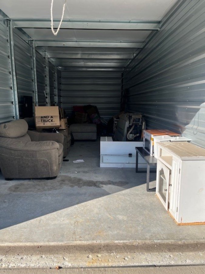 10 x 30 storage unit in Grand Forks, ND