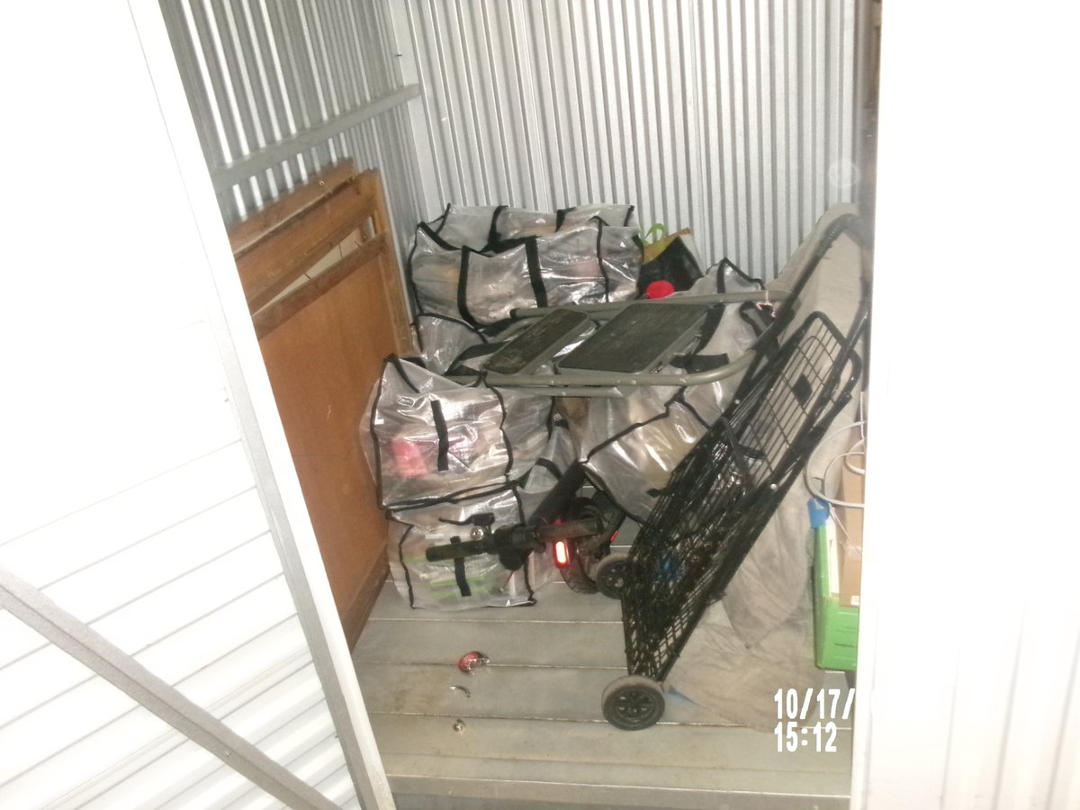 5 x 5 storage unit in Bronx, NY
