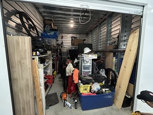 10 x 15 storage unit in Renton, WA