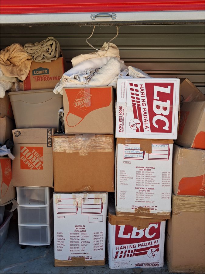 10 x 5 storage unit in McKinney, TX