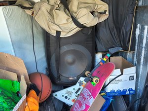 5 x 10 storage unit in Warwick, NY