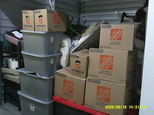 10 x 10 storage unit in Greensboro, NC