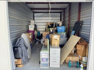 10 x 20 storage unit in Wiscasset, ME