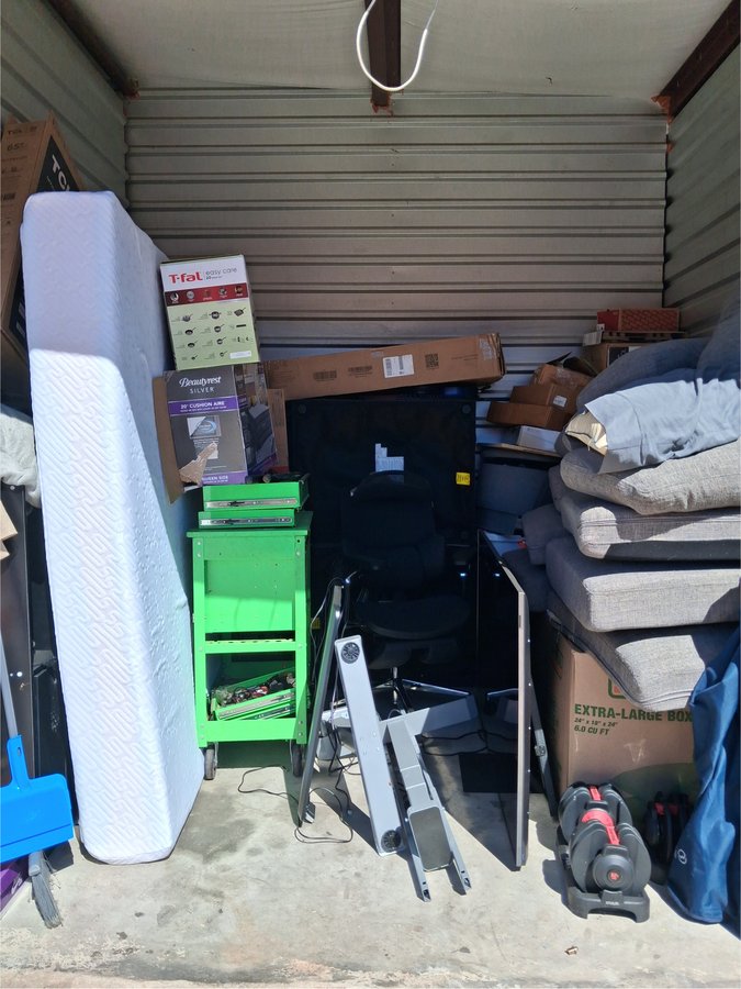 10 x 10 storage unit in McKinney, TX