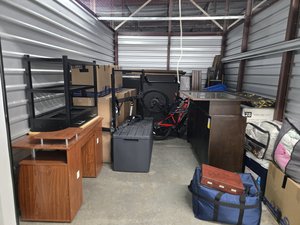 10 x 15 storage unit in Cumming, GA