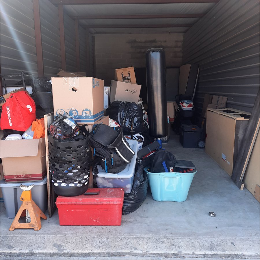 12 x 30 storage unit in McKinney, TX