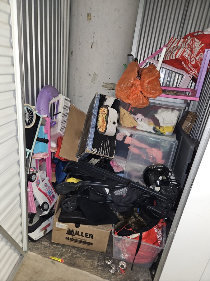 5 x 5 storage unit in Bronx, NY