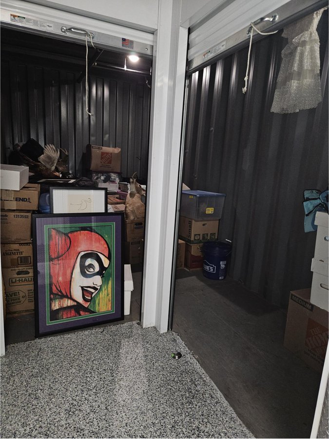 10 x 12 storage unit in Nottingham, MD