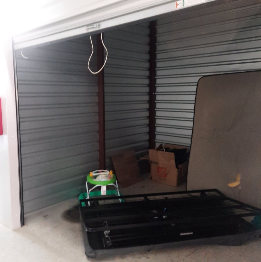 10 x 10 storage unit in McKinney, TX