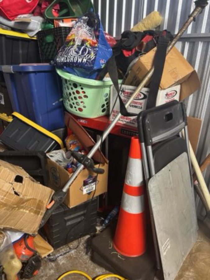 10 x 10 storage unit in San Antonio, TX