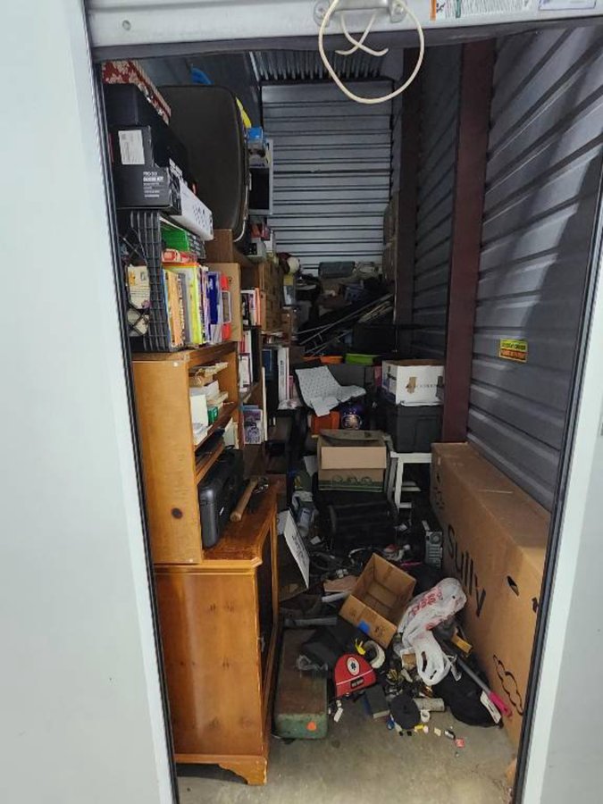 5 x 15 storage unit in Beaumont, TX
