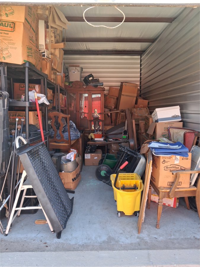 10 x 20 storage unit in McKinney, TX