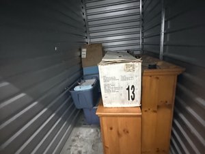 5 x 10 storage unit in Moreno Valley, CA