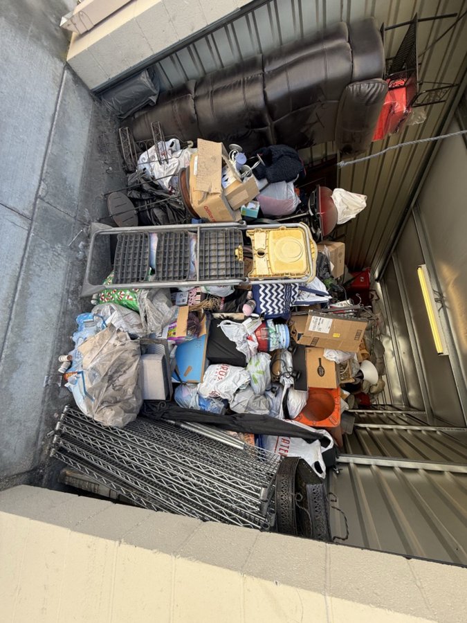 10 x 20 storage unit in Moreno Valley, CA