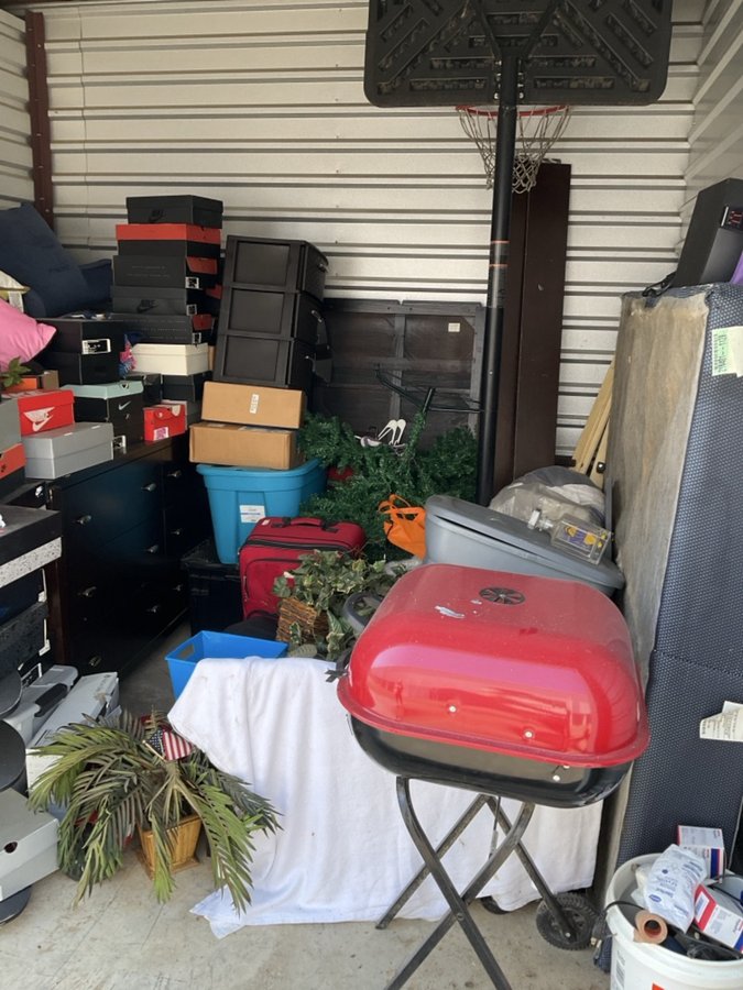 10 x 10 storage unit in Memphis, TN