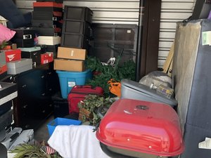 10 x 10 storage unit in Memphis, TN