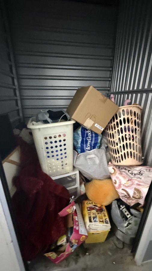 5 x 5 storage unit in Moreno Valley, CA