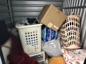 5 x 5 storage unit in Moreno Valley, CA
