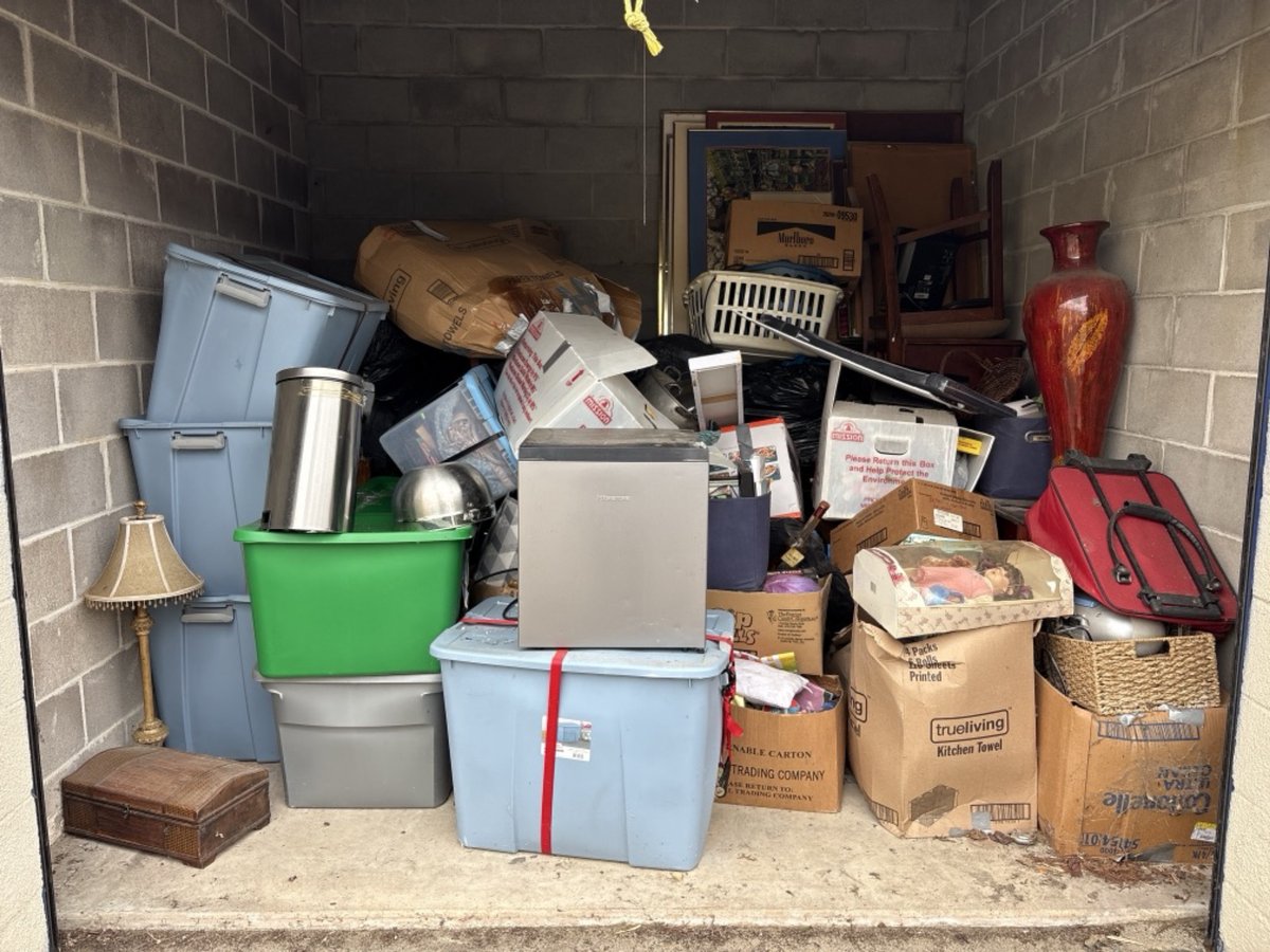 10 x 10 storage unit in Arabi, LA