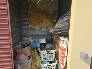 5 x 5 storage unit in Cincinnati, OH