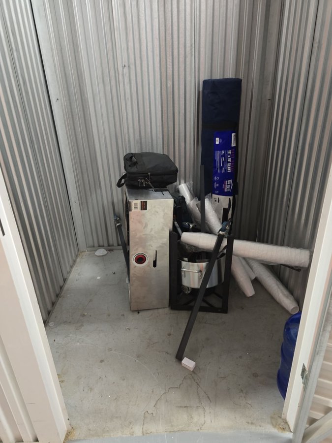 5 x 5 storage unit in New Orleans, LA