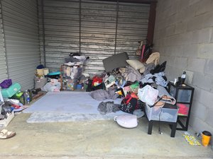 10 x 10 storage unit in Cincinnati, OH