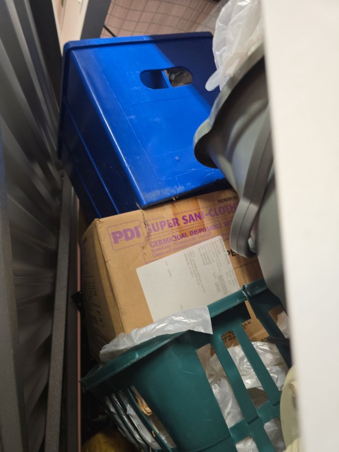 5 x 5 storage unit in Harvey, LA