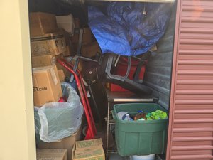 5 x 10 storage unit in Cincinnati, OH