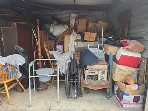 10 x 10 storage unit in Cincinnati, OH