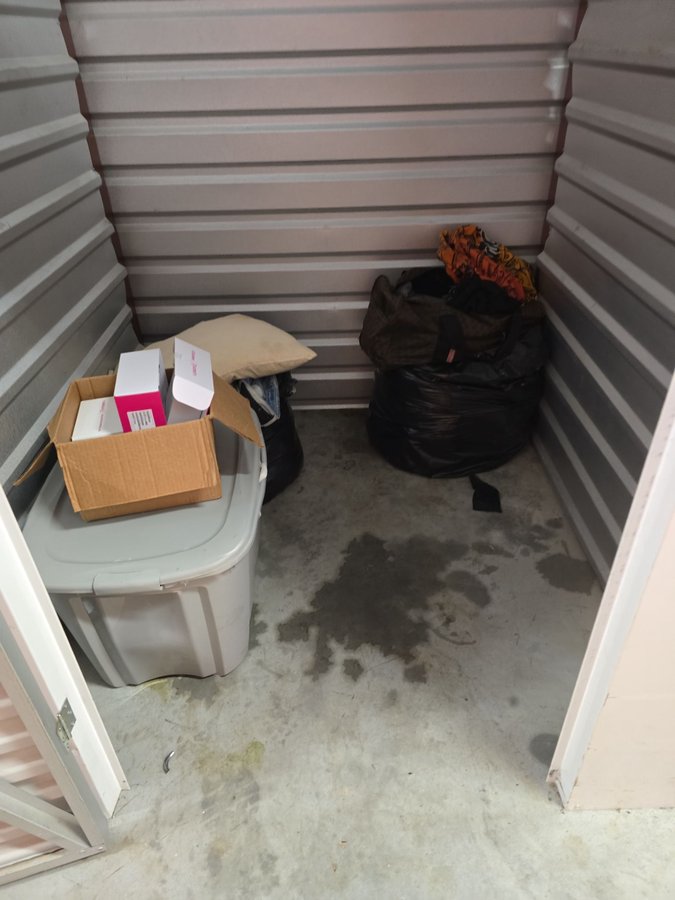 5 x 5 storage unit in Harvey, LA