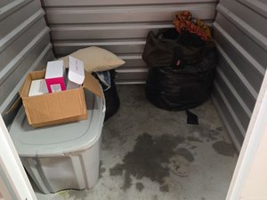 5 x 5 storage unit in Harvey, LA