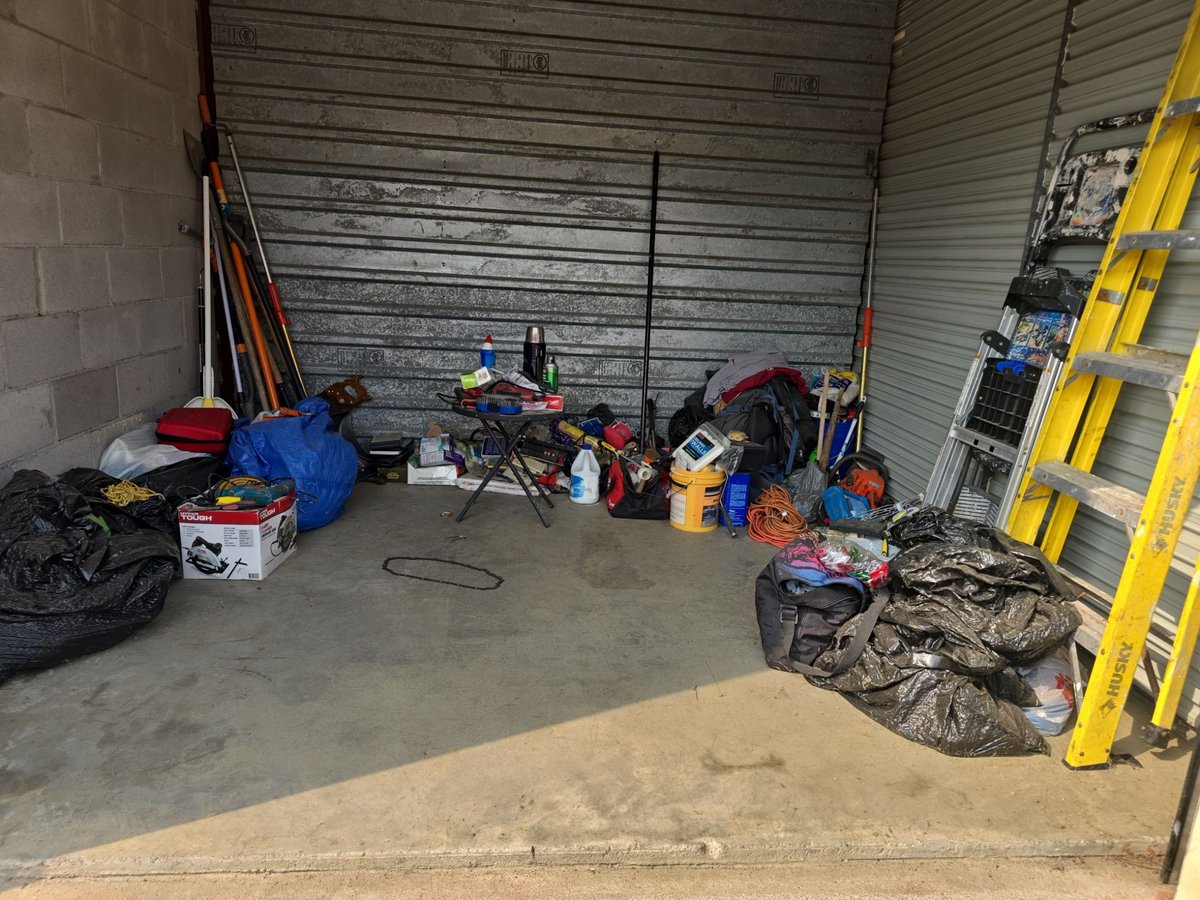10 x 10 storage unit in Cincinnati, OH