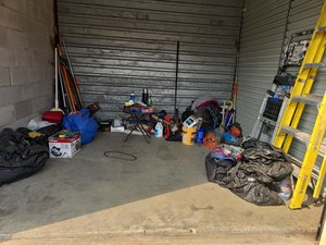 10 x 10 storage unit in Cincinnati, OH