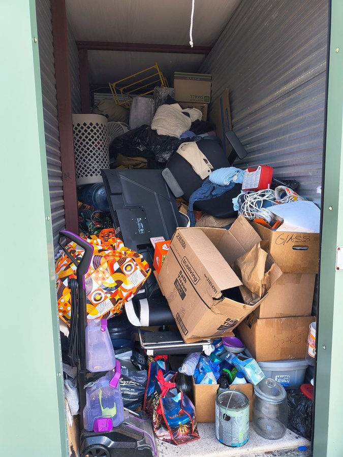 5 x 15 storage unit in Warwick, NY