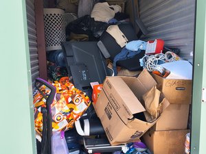 5 x 15 storage unit in Warwick, NY
