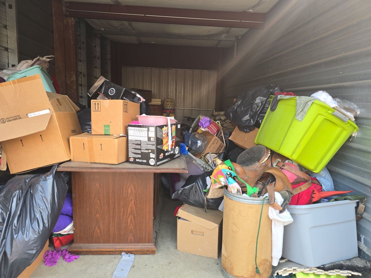 10 x 20 storage unit in Cincinnati, OH