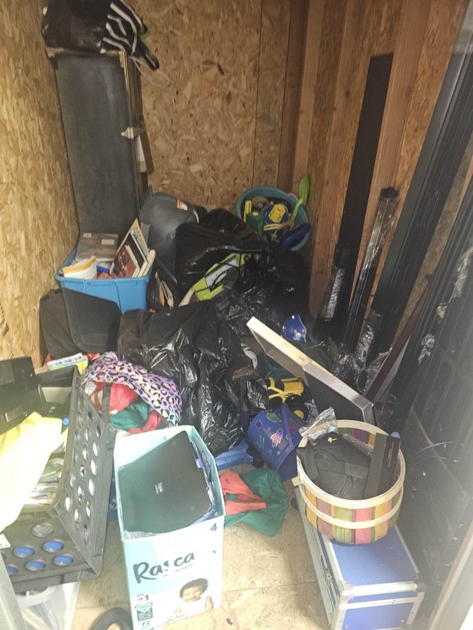 5 x 10 storage unit in El Cajon, CA