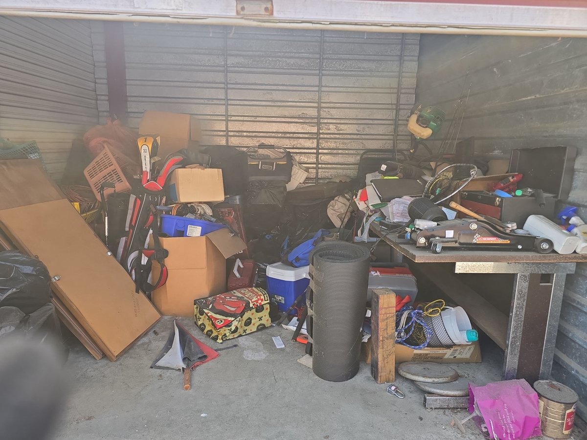 10 x 10 storage unit in Cincinnati, OH