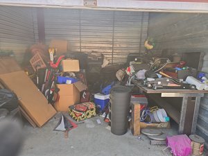 10 x 10 storage unit in Cincinnati, OH