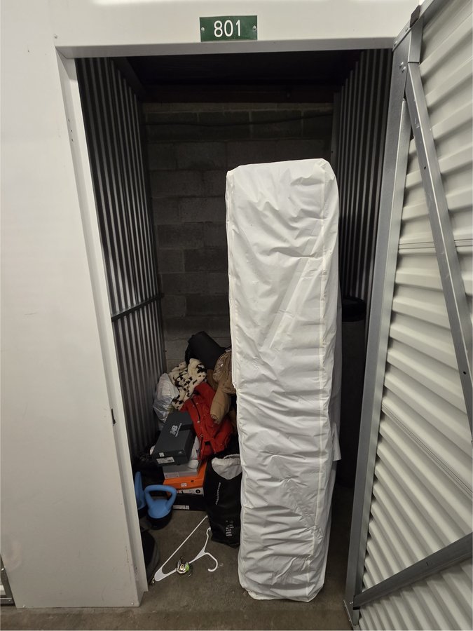 5 x 5 storage unit in Antioch, TN