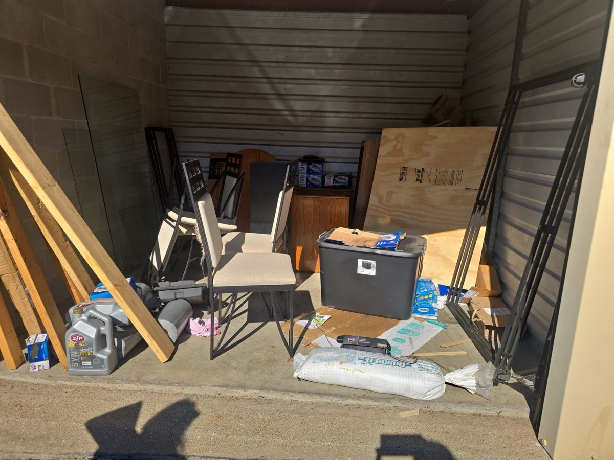 10 x 10 storage unit in Cincinnati, OH