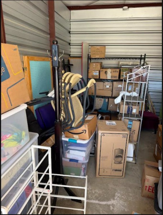 10 x 20 storage unit in Wiscasset, ME