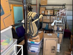 10 x 20 storage unit in Wiscasset, ME