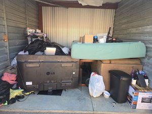 10 x 10 storage unit in Cincinnati, OH