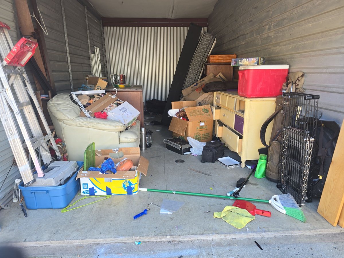 10 x 20 storage unit in Cincinnati, OH